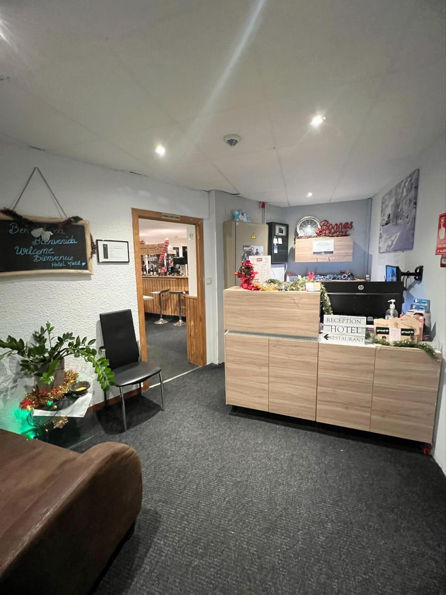 Hotel Mirtil Pas De La Casa Eksteriør bilde