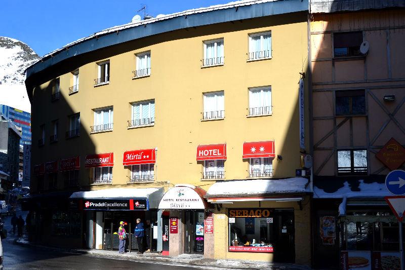 Hotel Mirtil Pas De La Casa Eksteriør bilde