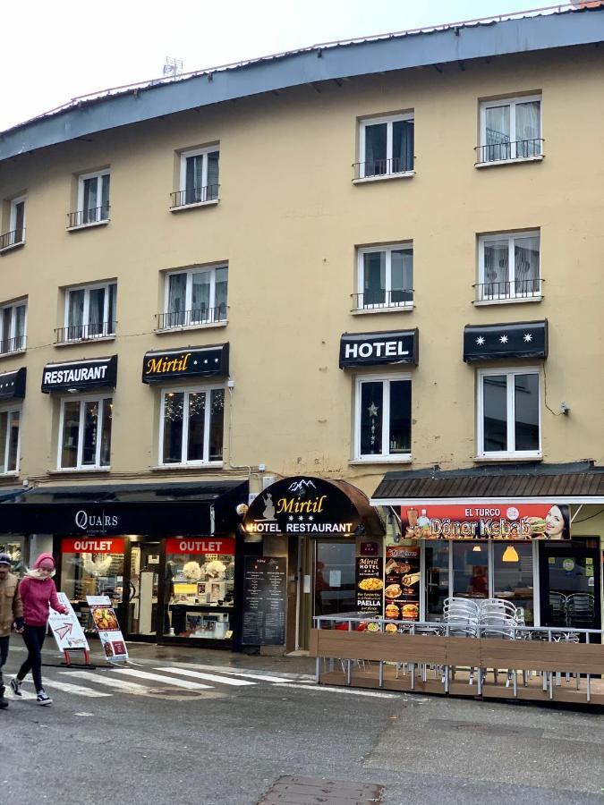 Hotel Mirtil Pas De La Casa Eksteriør bilde